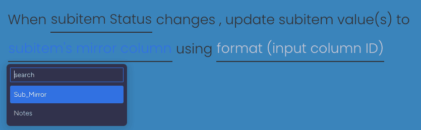 Available integrations