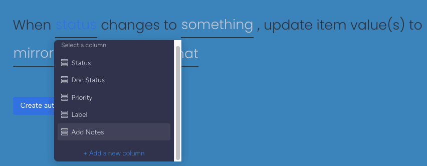 Available integrations