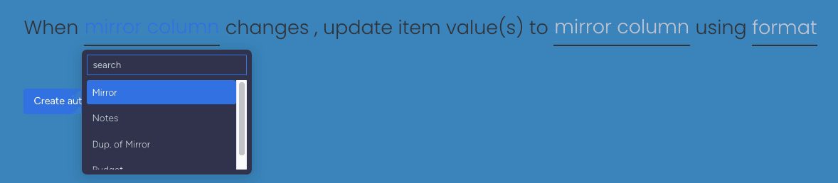 Available integrations