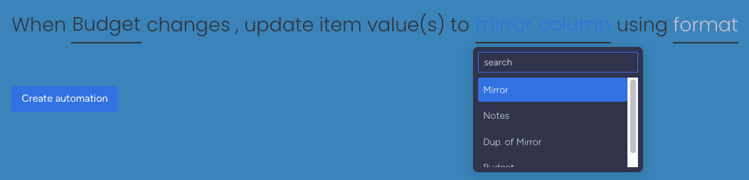 Available integrations