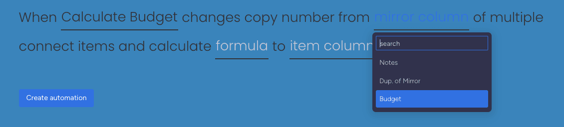 Available integrations