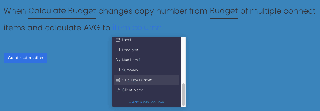 Available integrations