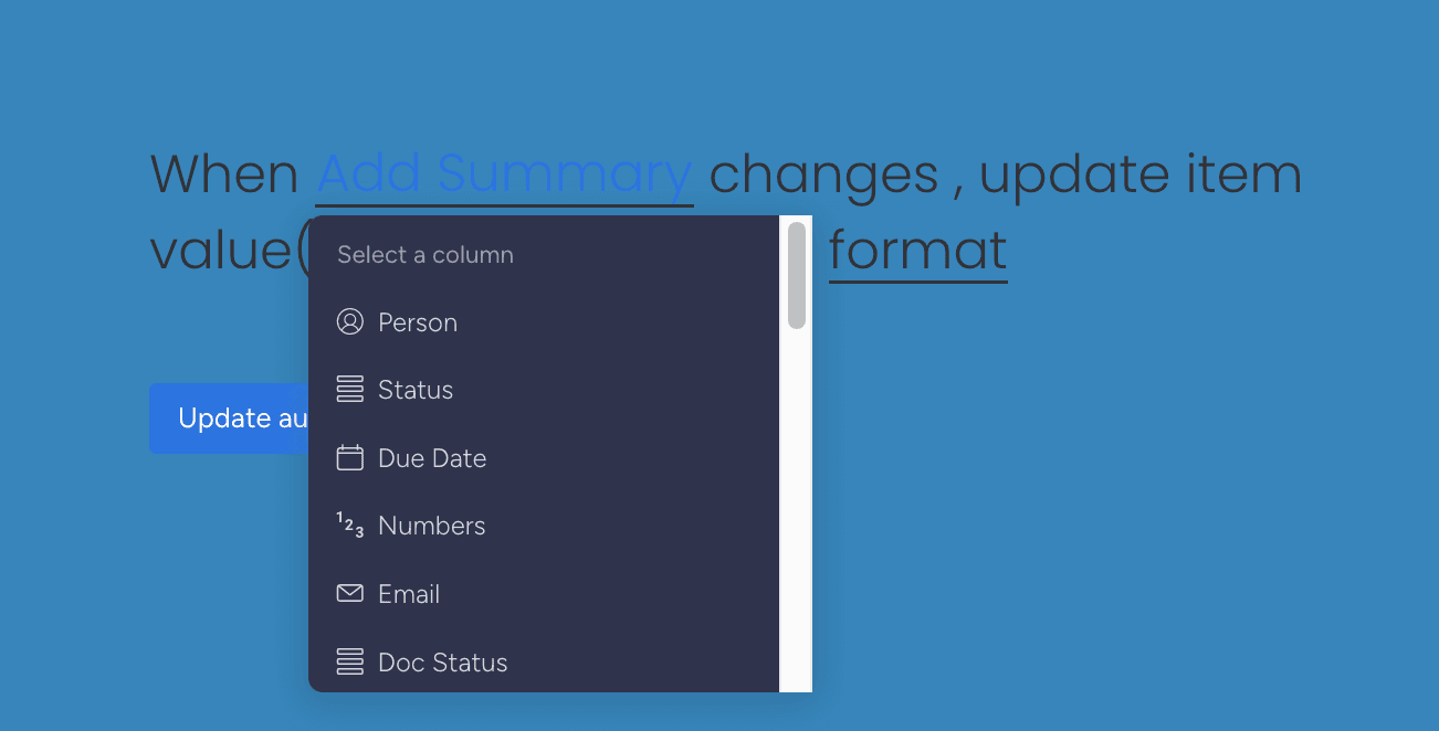 Available integrations