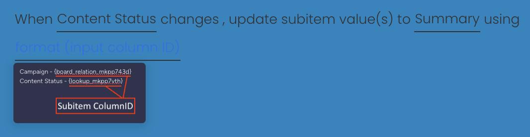 Available integrations