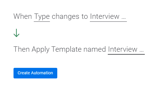 Select template