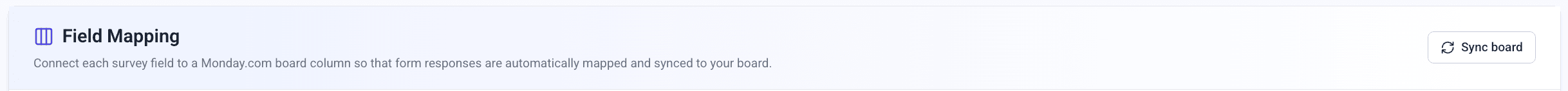 Sync Board