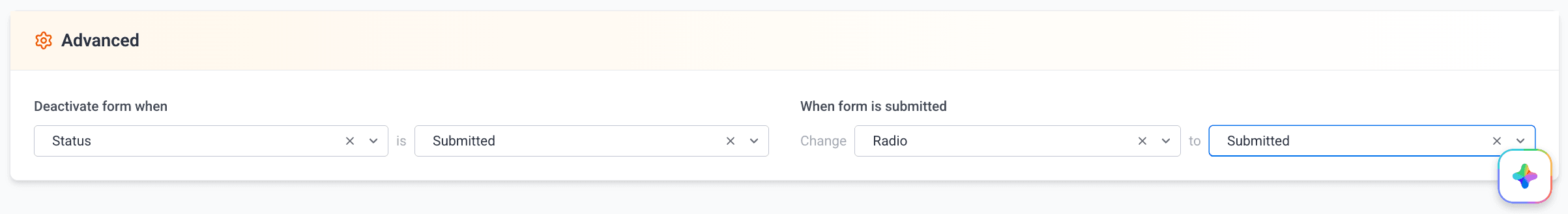Advanced Settings